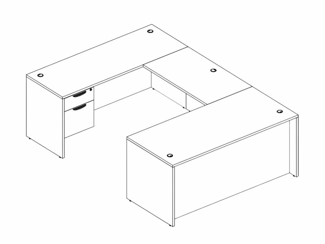 Ushape desk